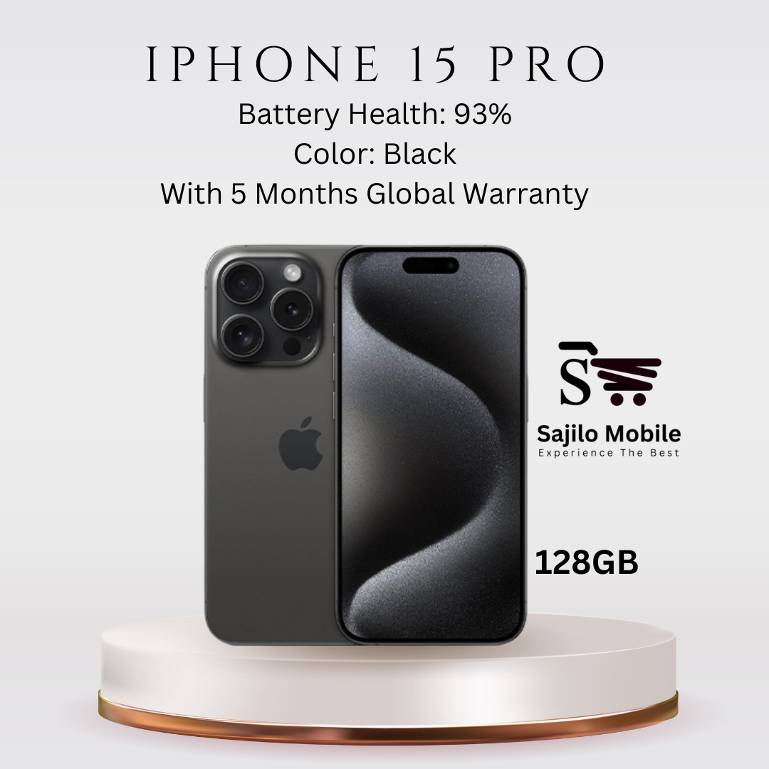  iPhone 15 Pro 128GB